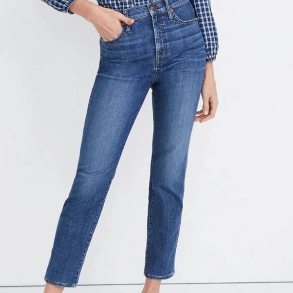 Madewell Denim - Madewell Stovepipe jeans Size 28